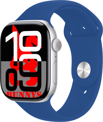 Redmi Note 11 Uyumlu Mavi Akıllı Saat Watch10 2025 Hediyeli AMOLED EKRAN