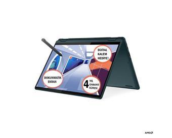 Lenovo YOGA 6 AMD Ryzen™ 5 7530U 8 GB 512 GB SSD 13,3" WUXGA FreeDOS IPS 83B2009NTX