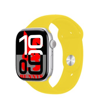 Apple iPhone 11 Uyumlu Sarı Akıllı Saat Watch10 2025 Hediyeli AMOLED EKRAN