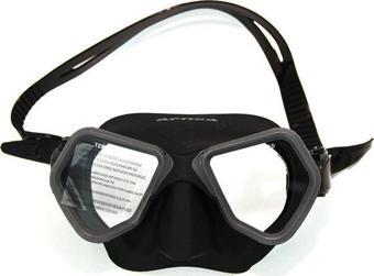 Apnea Lykia Dalış Maskesi Tempered Class BLACK
