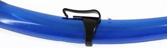 Apnea Corsica Maske Şnorkel Set Şeffaf/Mavi