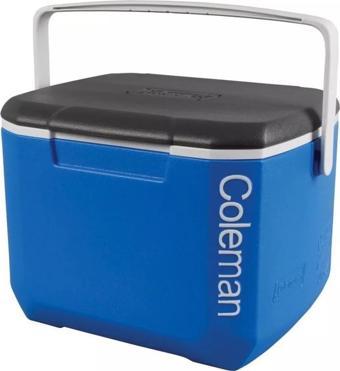Coleman Performance Tri Color 16 QT Soğutucu Buzluk 15 Lt MAVİ