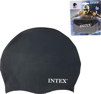 İntex Yüzücü Silikon Bone SİYAH