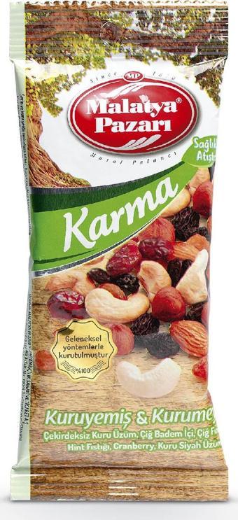 Karma Karışık Kurumeyve/ Yemiş 40 Gr 12 Adet