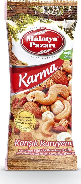 Karma Karışık Kuruyemiş 40 Gram 12 adet