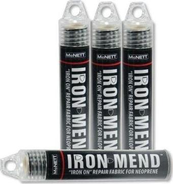 McNETT Yapıştırıcı Iron Mend, Neopren Tamir Parçaları Ütü ile Yapıştırma