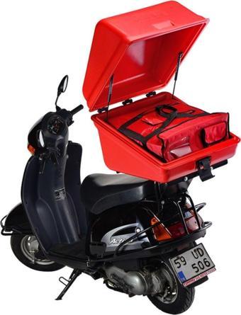Portashelf Avatherm Pizzabox Motor Servis Çantası 70Lt