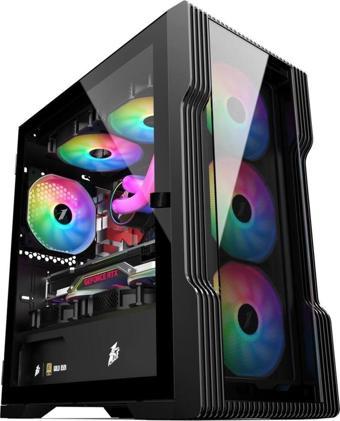 Seraphic Gaming Ryzen 5 7600X 32 Gb Ddr5 1 Tb Ssd Sıvı Soğutma 8 Gb Rtx 4060 Oyuncu Bilgisayarı