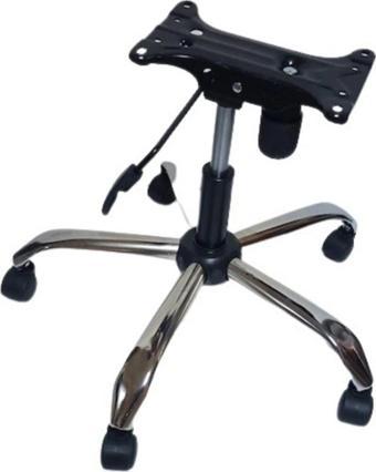 Yıldızsit Krom Yıldız Ayak Seti Tek Kol Mekanizma 100 Lük Siyah Piston