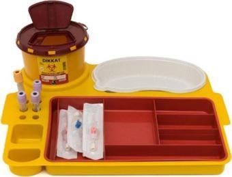 Telkar Traymed Doubletray Tedavi Tepsi Seti