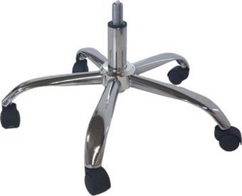 Yıldızsit Ofis Koltuğu Büro Koltuğu Krom Yıldız Ayak 100 Lük Krom Piston Ithal Ürün