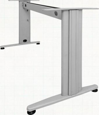 Kamusal Market Çalışma Masası Metal Ayağı Standart Metal Masa Ayağı