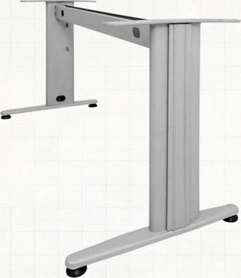 Kamusal Market Çalışma Masası Metal Ayağı 1 Adet 140 Lık Tablaya Göre