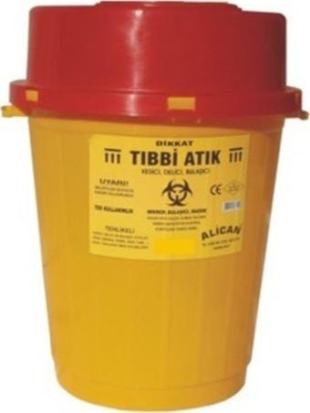 Moslab Tıbbi Atık Kutusu 30 Lt 10 Adet
