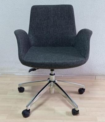 Kamusal Market Ofis Büro Koltuğu Çalışma Sandalyesi Döküm Süngerli