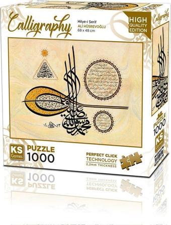 Ks Games Puzzle 1000 Parça Hilye İ Şerif 20756