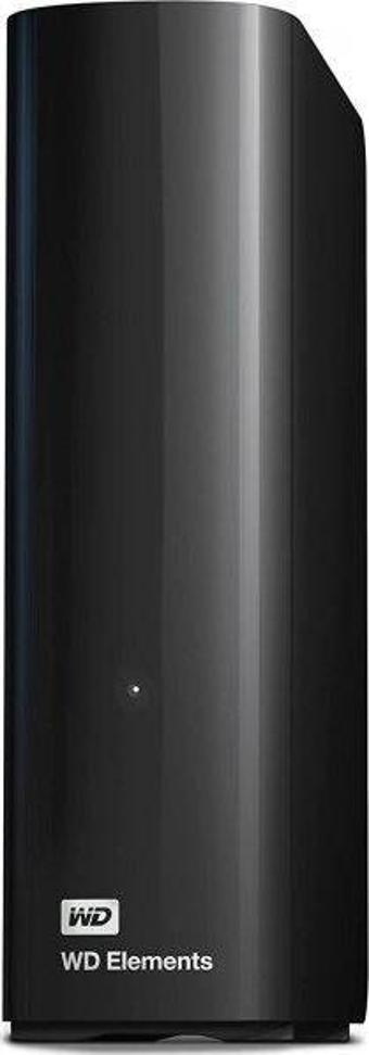 Wd 20Tb Elements 3.5" Wdbwlg0200Hbk-Eesn Siyah Harici Harddisk