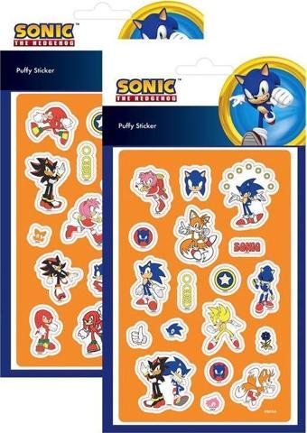 Keskin Color Sonic Puffy Sticker 221300-15