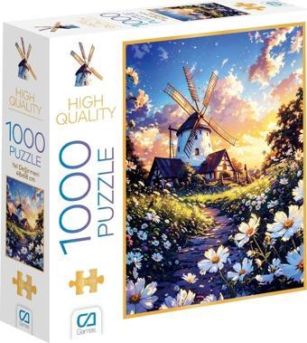 Ca Games Puzzle 1000 Parça Yel Değirmeni Ca1000-7068