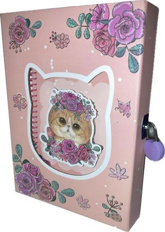 Bafix Kilitli Hatıra Defteri 15.3X21C Bj-2208