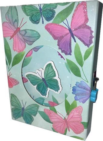 Bafix Kilitli Hatıra Defteri 15.3X21C Bj-2207