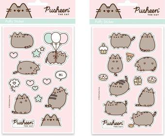 Keskin Color Pusheen Puffy Sticker 221300-10