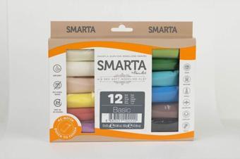 Smarta Hava İle Kuruyan Modelleme Seti 25 Gram 12 Renk 30000090