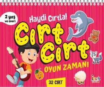 Ema Cırt Cırt Oyun Zamanı (32 Parça) Bıcırık