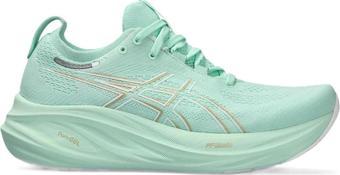 Asics Gel-Nimbus 26 Gel Taban Kadın Yeşil Koşu Ayakkabısı
