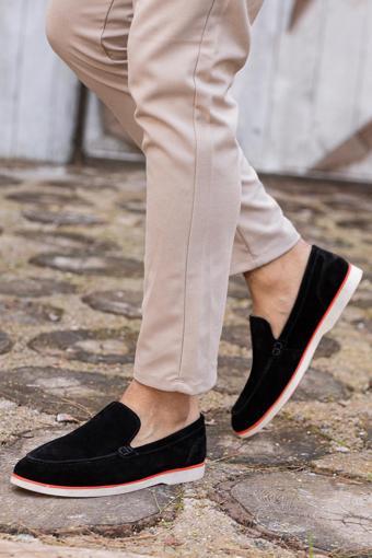 Daxtors D0306 Günlük Ortopedik Hakiki Deri Erkek Casual Ayakkabı