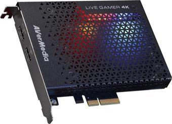 AVerMedia Live Gamer 4K GC573 2160p60 HDR / 1440p144 / 1080p240 PCI-Express Gen 2 x4 Capture Card