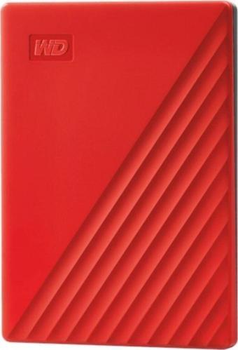 Wd 2 Tb My Passport 2 Tb Wdbyvg0020Brd Kırmızı 2.5'' Usb 3.0 Taşınabilir Disk