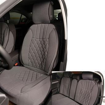 Autofest Hyundai Bayon Elegance 5'Li Set Minder Gri Renk 2021 Üzeri 5 Parça Space Marka