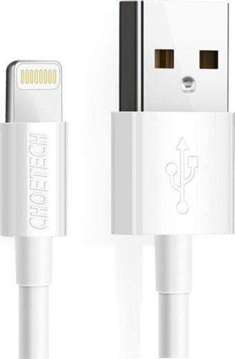 Choetech Lightning Usb Şarj Kablosu Mfı Lisanslı 1.2 Metre - Beyaz