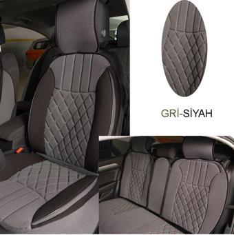 Safe Group Elegance 5'Li Set Minder Gri-Siyah / Klmny543 Uyumlu