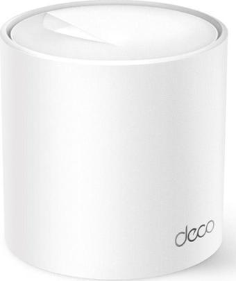Tp-Lınk Deco X10(1-Pack), Ax1500 Mbps, 190 M²'Ye Kadar Kapsama Alanı, 120 Cihaza Kadar Bağlantı