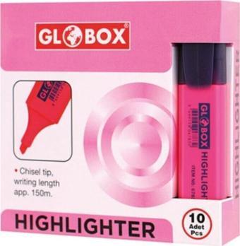 Globox Hıghlıghter 10'Lu Paket Yeşil Renk