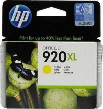 Hp Cd974Ae (920Xl) Sarı Mürekkep Kartuş