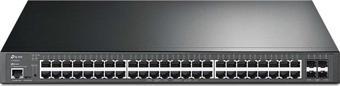 Tp-Lınk Tl-Sg3452Xp Jetstream 48-Port Gigabit And 4-Port 10Ge Sfp L2 Managed Switch With 4
