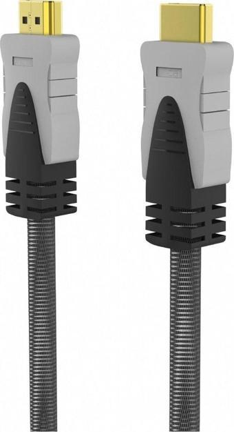 Inca Ihd-10T Hdmı Kablo 2.0V Gri 10 Metre