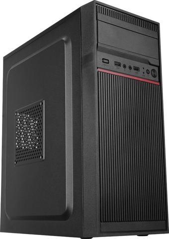 Everest Kasa 250W Peak Md Psu 2Xusb 2.0 Hd Audio Mid-Tower Kompakt Atx K210