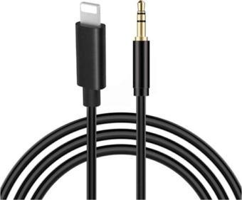 Blue İnter Iphone Lightning Aux Kablosu 3.5 Mm Jak Kablo