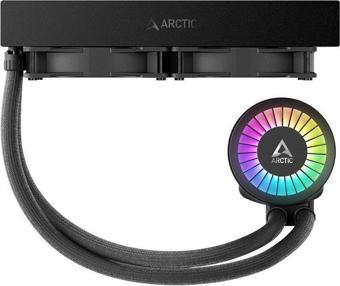 Arctic Liquid Freezer Iıı 240 A-Rgb Intel/Amd Uyumlu 240Mm Radyatörlü, 2X12Cm Sıvı İşlemci Soğutucu