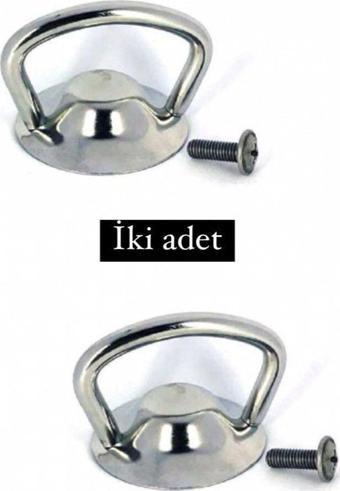 Metal Lüx Cam Kapak Tepesi (2 Adet)