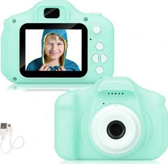 Lisa Butik Mini Hd 1080P Çocuk Dijital Fotoğraf Makinesi 4 Gb Sd Kart Dahil Hd Oyunlu
