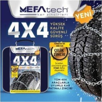 Mefatech Kar Zinciri 4X4 Takmatik Grup 1200 Suv-Minübüs-Ticari Araç