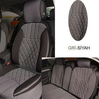 Mcm Group Elegance 5'Li Set Minder Gri-Siyah / Klmny543 Uyumlu