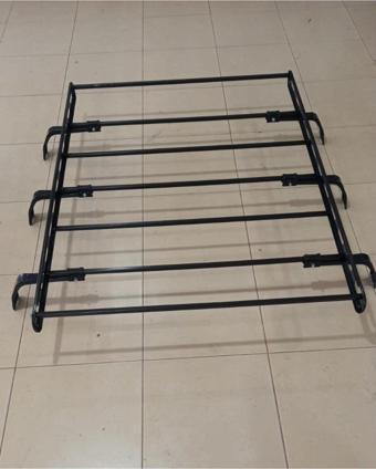 Oto Türk Oluklu Araçlar Için Tavan Sepet Bagaj 6 Ayak Demonte 150 Cm
