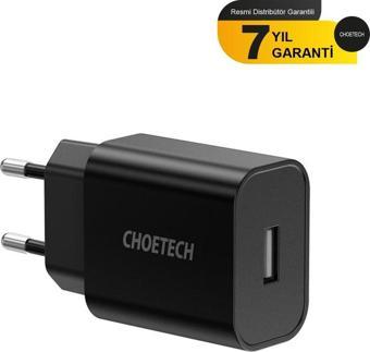 Choetech 5V/2.4A Usb Şarj Cihazı Q5002