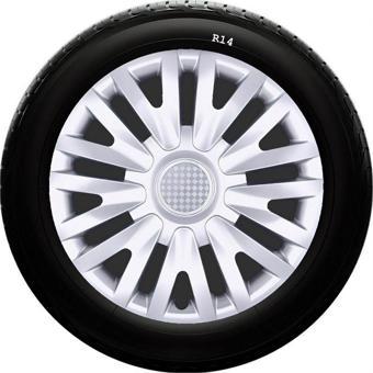 Sjs Sks Renault Jant Kapağı 14 Inç Kırılmaz 1 Takım 4 Adet No:217